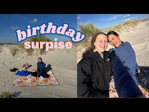 Geschenk zum 18. für meine Schwester (sie hat nicht damit gerechnet)