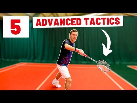 5 Advanced Singles Tactics To WIN More Matches