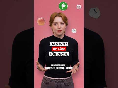 Das will DIE LINKE für dich! #shorts