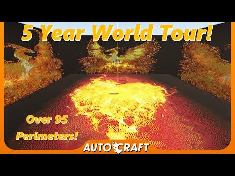 AutoCraftSMP 5 Year World Tour With Elyrio! (AutoCraft ep.141)