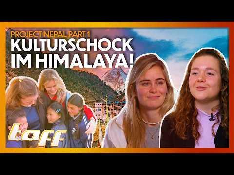 Zwei Girlies in Nepal - Zwischen Tourismus und echter Armut