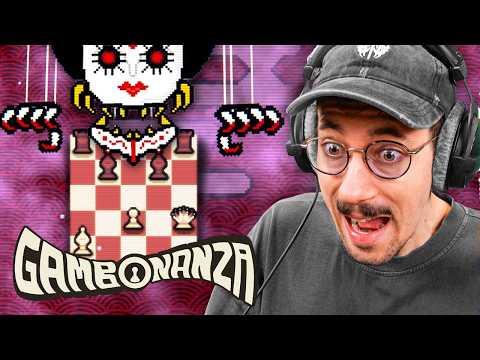 Ich spiele Schach gegen MONSTER | Gambonanza