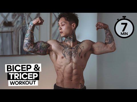 DO THIS Workout For BIGGER BICEPS & TRICEPS | Dumbbells Only