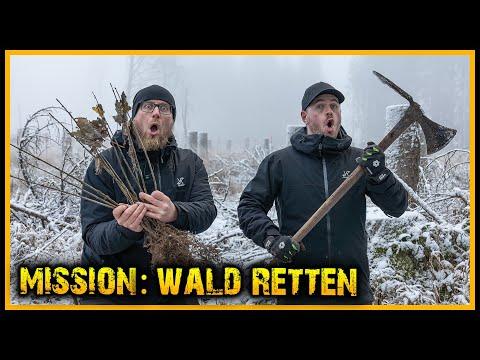 Lasst uns GEMEINSAM den deutschen Wald RETTEN! 💚🌲 - Bäume pflanzen für unsere Zukunft