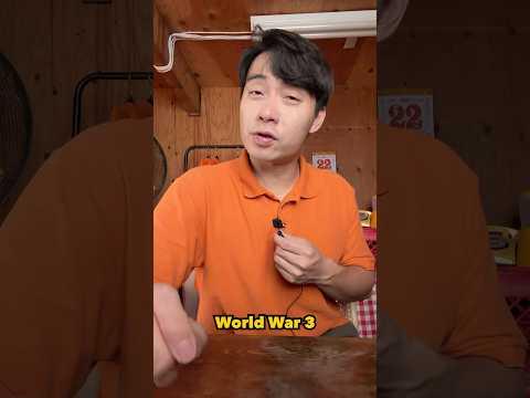 World war 3 can’t stop Uncle Roger