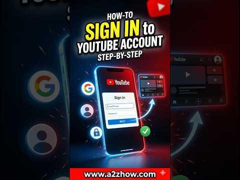 How Do I Log-in to My YouTube Account?