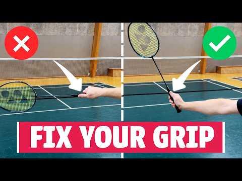 5 Common Badminton Grip Mistakes (And How to Fix Them FAST)