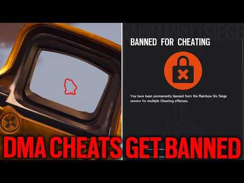 DMA CHEATS ARE BANNABLE