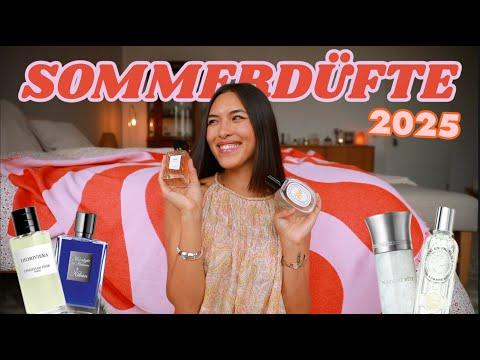 Die besten SOMMERDÜFTE 2025 - in 8 Kategorien