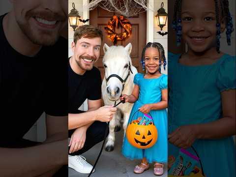 Giving Trick-or-Treaters Weirder and Weirder Gifts