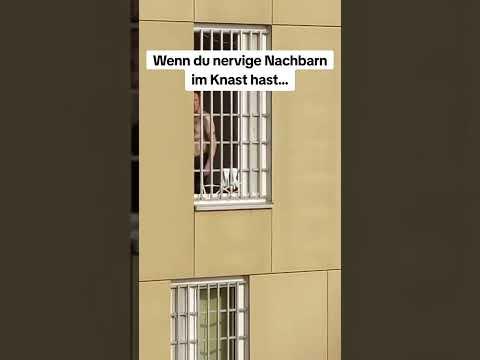 POV: Du hast einen nervigen Zellennachbar im Gefängnis #knastvlog #tomekk