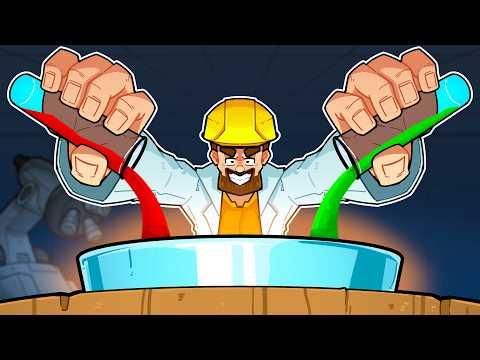 I became a MAD SCIENTIST and created life!