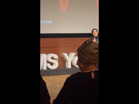Youth and Future in UAE | Haya Ahmed | TEDxSchool of Modern Skills Youth