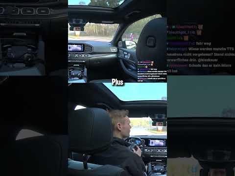 Sascha PARKT AUTO um und Monte wird SAUER 🤣