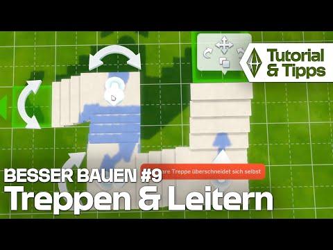 Baumodus Tutorial #9: Treppen & Leitern | Die Sims 4 Tools zum Bauen im Tutorial mit Tipps & Tricks