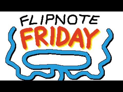 FLIPNOTE FRIDAY THE 13TH