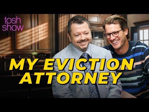 My Eviction Attorney - Niv Davidovich | Tosh Show