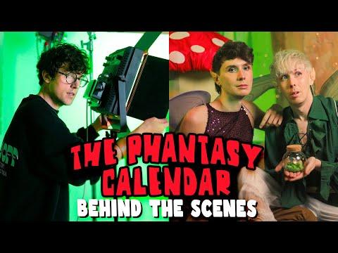 Making The Phantasy Calendar with @DanAndPhil