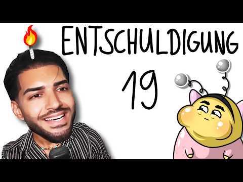 meine ENTSCHULDIGUNG an APORED 19