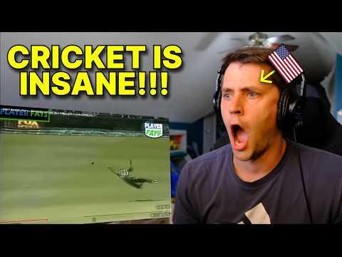 American reacts to Cricket Top 5 Best Catches by Jonty Rhodes