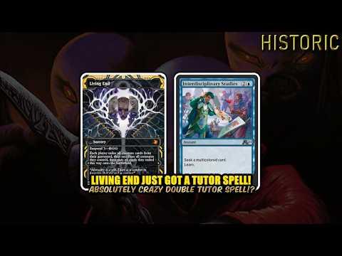 This Tutor Might Get Nerfed...? Double Tutor, Double Trouble | Living End | Historic BO3 | MTG Arena