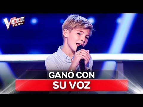 Las Actuaciones de Lucas Paoulano que lo Colocan como Favorito | La Voz Kids