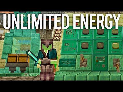 I Made an INFINITE Fuel Farm! - Let's Play Minecraft 682