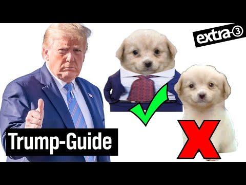 Trumps goldene 5 Regeln | extra 3 | NDR