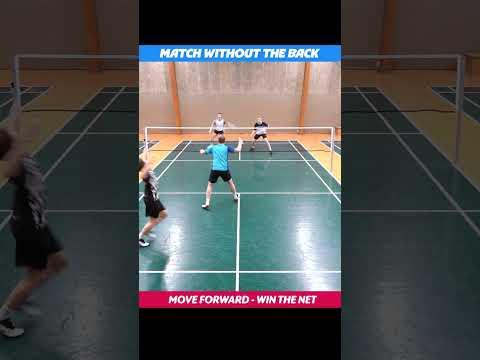 Match without the back