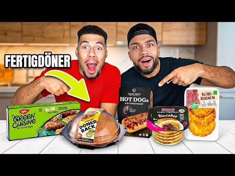 WIR TESTEN DIE VERRÜCKTESTEN FERTIGPRODUKTE AUS DEM SUPERMARKT!