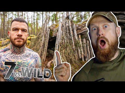 DIE HÖHLE aus Staffel 1 STEHT NOCH! - Fabio zurück am 7 vs. Wild Spot | Fritz Meinecke reagiert