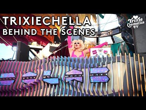 Behind the Scenes of Trixiechella!