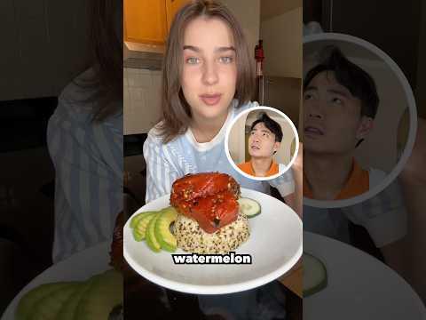 Watermelon Tuna Not Bad @HalleBurns