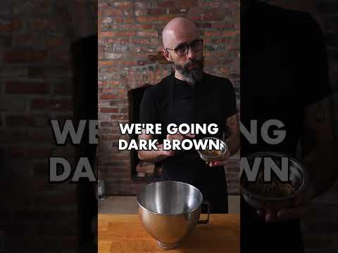 Brown butter chocolate chip cookies