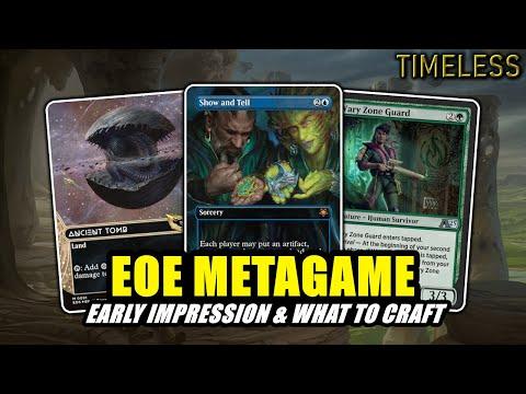 EOE Timeless Metagame – What to Craft (and Avoid) Right Now!