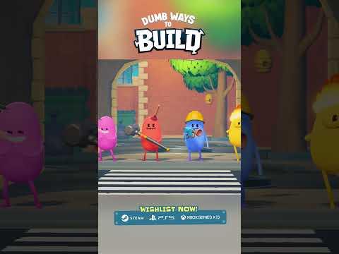 Dumb Ways to Build: Wishlist Now!