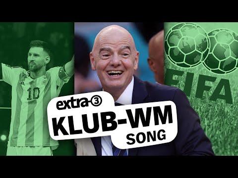 Infantinos MAFIFA Klub-WM-Song: Gianni, Geld & Größenwahn | extra 3