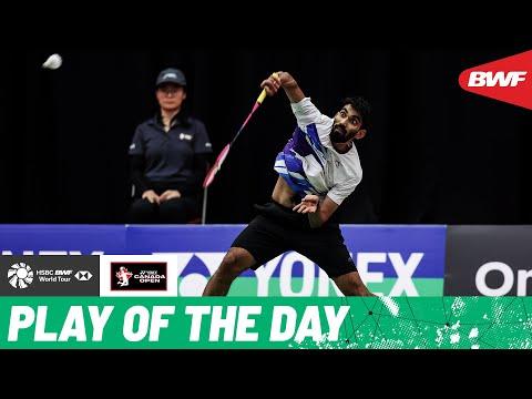 HSBC Play of the Day | Kidambi Srikanth puts in the hard work!