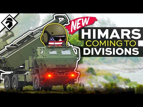 How U.S. Army Divisions are Re-Arming with HIMARS