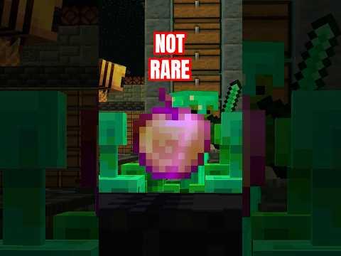 Minecraft’s ‘Rarest’ Apple Isn’t That Rare