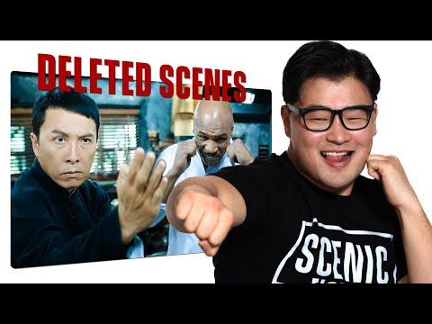 Wing Chun Stance vs Peek-a-Boo Boxing Stance | Scenic Fights Deleted Scene