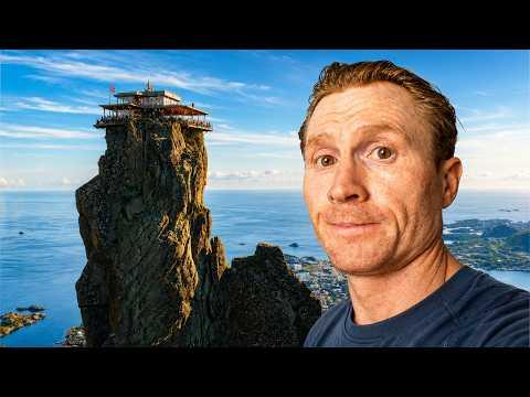 This CLIMBERS ONLY restaurant should not exist..
