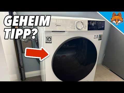 SO wählst du die richtige Waschmaschine für den Prime Day aus💥(Midea V5-Serie Test)🤯