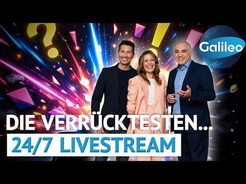 🔴 Die verrücktesten Geschichten aller Zeiten! Unglaublich, schräg & faszinierend| Galileo | 24/7