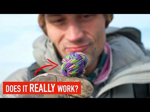 People That Climb Here are Built Different