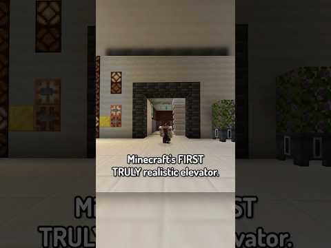 The MOST Realistic Elevator in Minecraft!