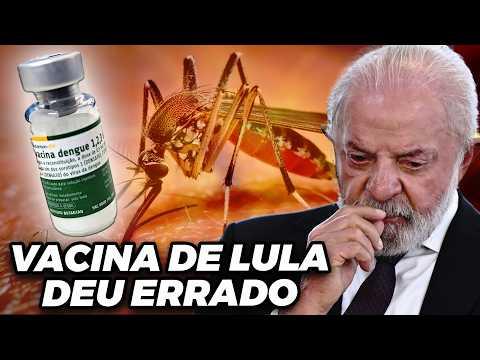 APÓS M0RT3S, VACINA DA DENGUE É SUSPENDIDA!!!!