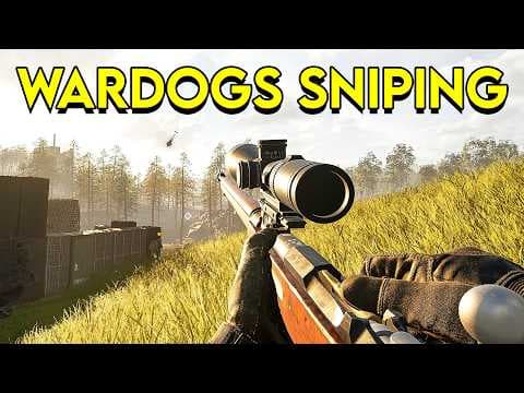 The Sniping is Too Satisfying in Wardogs