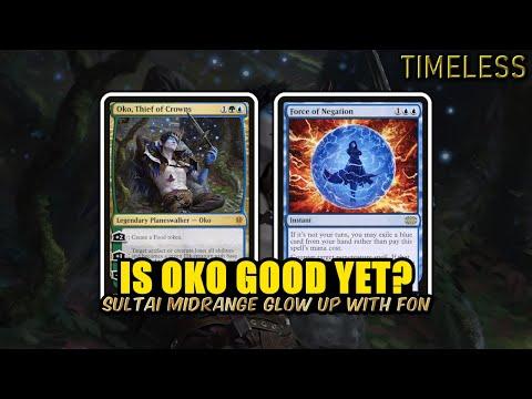 📈FON Upgrade! Is Sultai Midrange Actually Good Now? | Timeless BO3 | MTG Arena