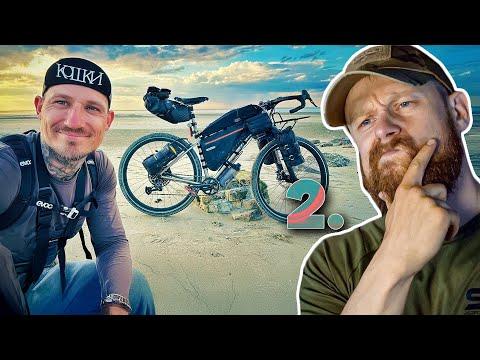 So würde ich NIEMALS AUF TOUR GEHEN! - Fahrradreise nach Dunkirk: Teil 2 | Fritz Meinecke reagiert